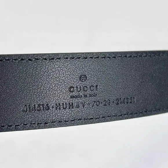 Gucci Beige and Black Women's Belt - Picture 5 of 7